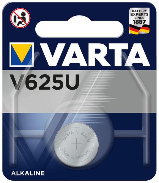 Varta accu coin cell v625u alkali 1.5v 1 blister