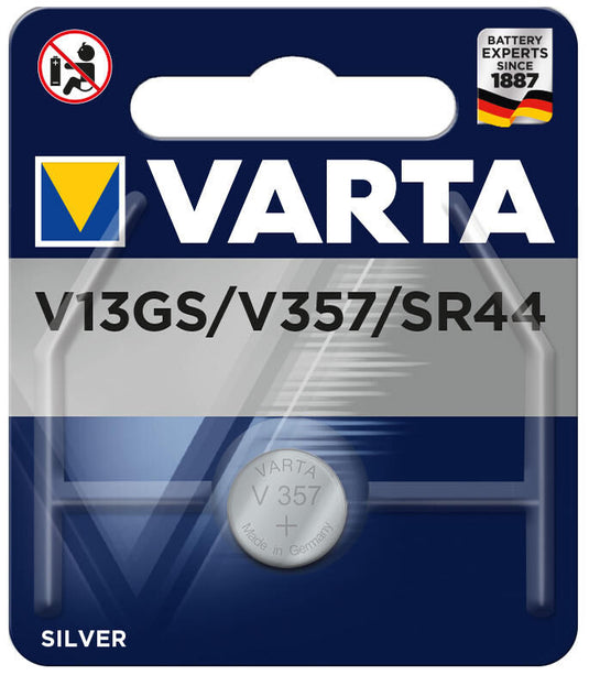 Varta accu coin cell v13gs 1.5v 1 blister