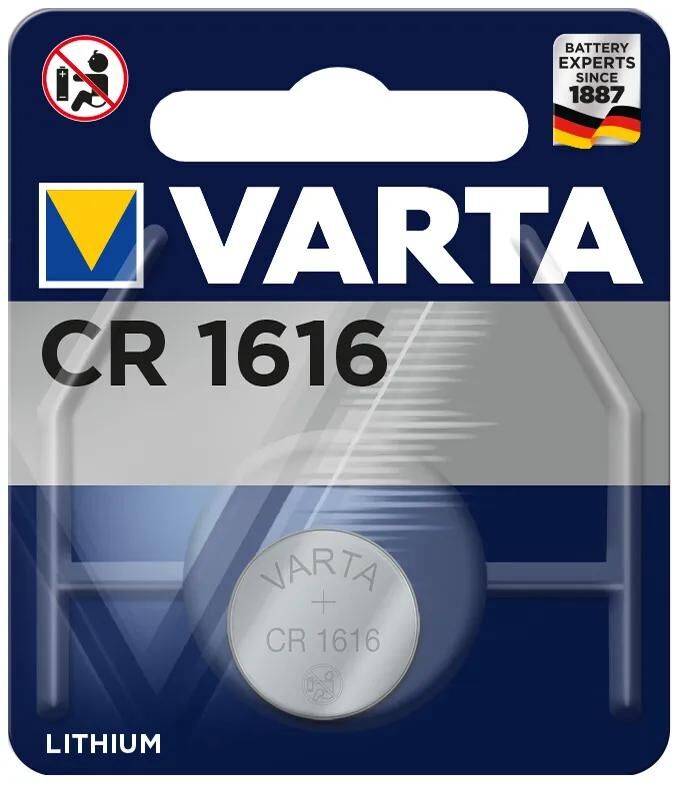 Load image into Gallery viewer, Varta knoopcel batterij 3v cr1616
