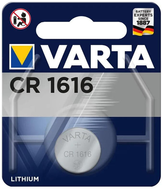 Varta knoopcel batterij 3v cr1616