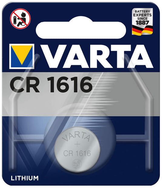 Varta minicell cr1616 lithium