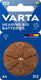 Varta batterie coin cell v312 1.4v blister pack of 6