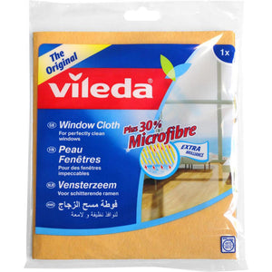 Vileda vensterzeem 40x36cm met 30% microvezel