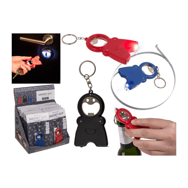 Load image into Gallery viewer, Out of the blue sleutelhanger gadget guy 3-in-1
