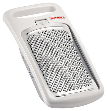 Leifheit comfortline nootmuscaat rasp - incl. opvangbak - vaatwasserbestendig - wit