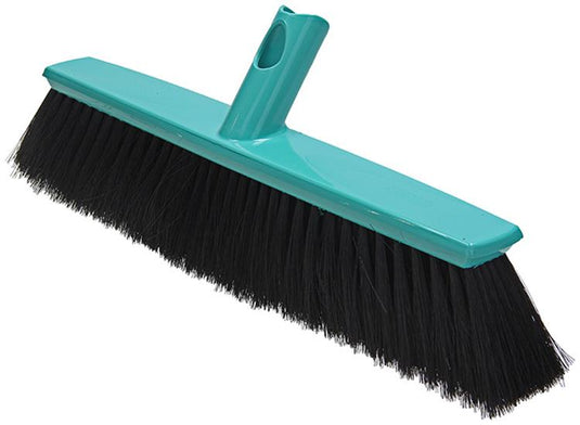 Leifheit allround bezemkop - xtra clean - click system - 40 cm veegbreedte