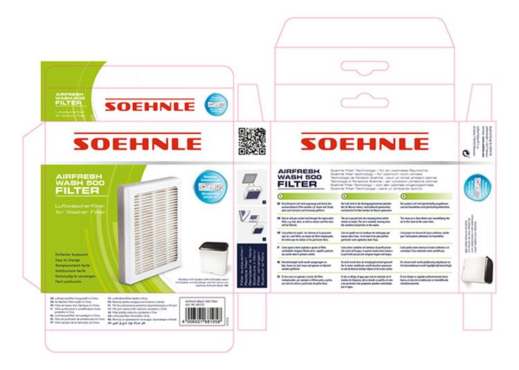 Load image into Gallery viewer, Soehnle 1059682 - filter wash 500 | 4 stuks
