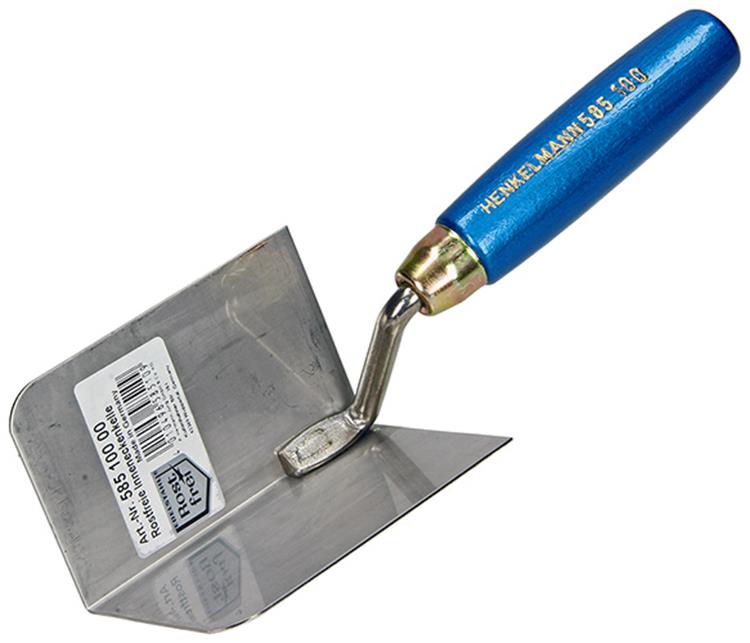 Load image into Gallery viewer, Jung 1011018 - scherp binnenhoektruweel inox henk585 100mm | 3 stuks

