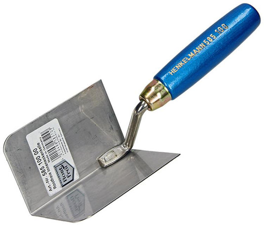 Jung 1011018 - scherp binnenhoektruweel inox henk585 100mm | 3 stuks