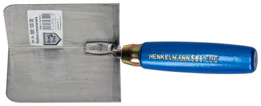Jung 1011018 - scherp binnenhoektruweel inox henk585 100mm | 3 stuks
