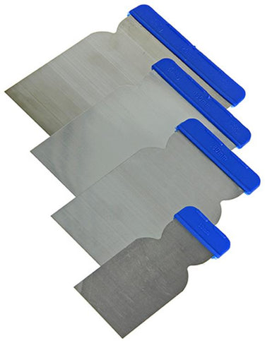Jung 1010517 - stel 4 spatels 951 50-80-100-120mm | 5 stuks