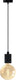 Calex retro pendel - industrieel hanglamp - e27 fitting - zwart - excl. lichtbron