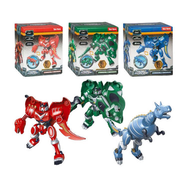 Toi-toys roboforces montage robot dino