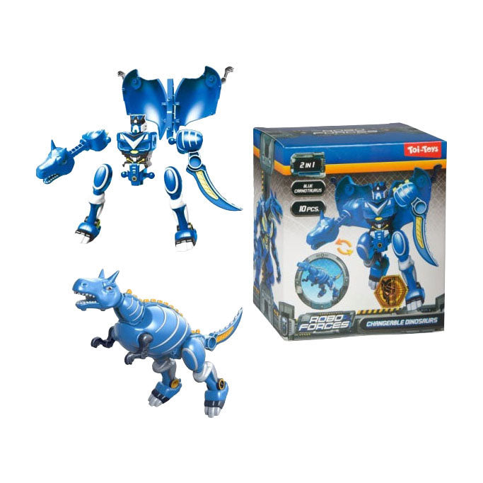 Afbeelding laden in galerijviewer, Toi-toys roboforces montage robot dino

