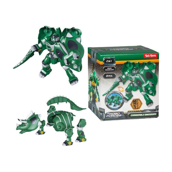 Afbeelding laden in galerijviewer, Toi-toys roboforces montage robot dino
