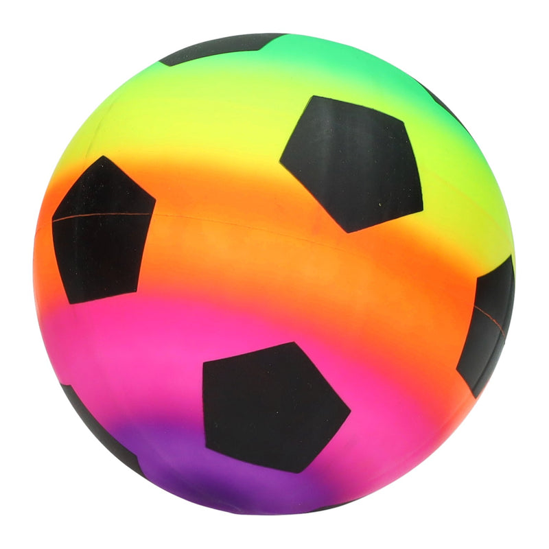 Afbeelding laden in galerijviewer, Toi-toys play out regenboog bal 20cm 3 assorti
