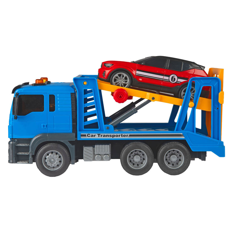 Afbeelding laden in galerijviewer, Toi-toys vehicool autotransportwagen - 26cm
