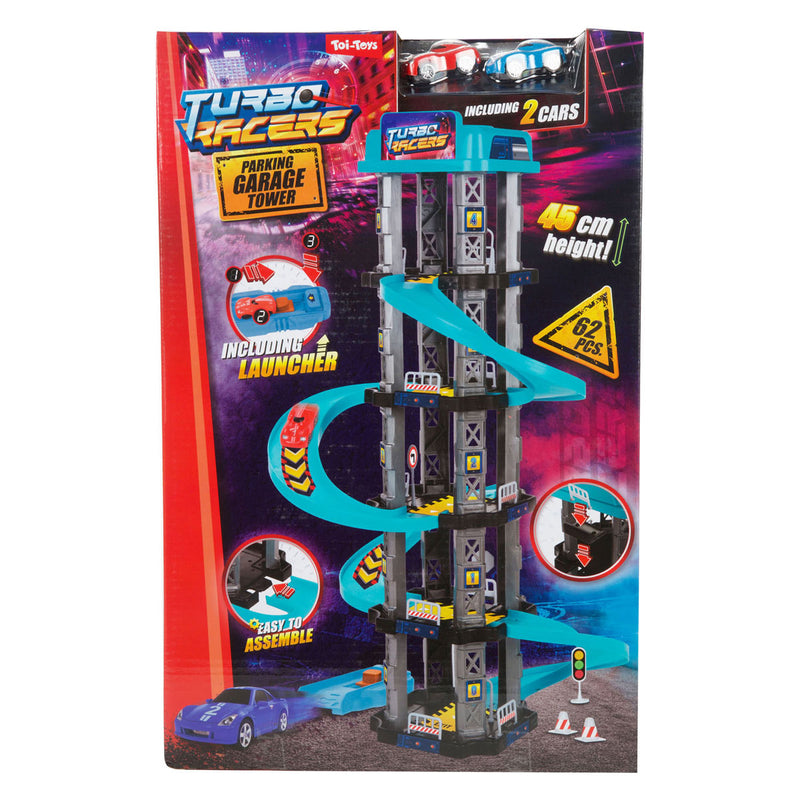 Afbeelding laden in galerijviewer, Turbo racers parkeer toren
