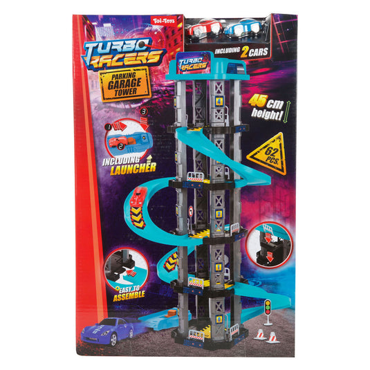 Turbo racers parkeer toren