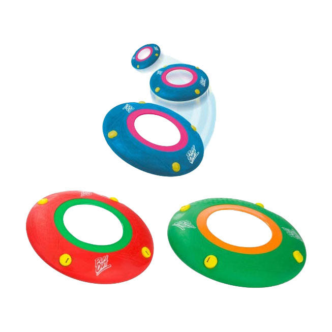 Afbeelding laden in galerijviewer, Toi-toys play out frisbee met geluid 27cm 3 assorti
