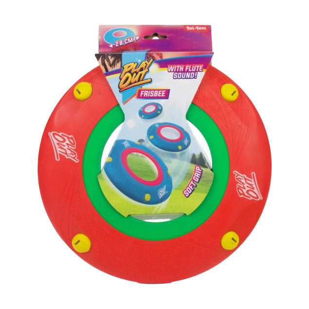 Afbeelding laden in galerijviewer, Toi-toys play out frisbee met geluid 27cm 3 assorti
