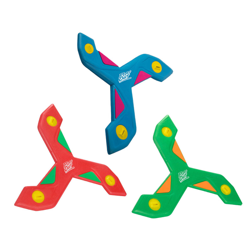Afbeelding laden in galerijviewer, Toi-toys play out boomerang met fluitgeluid 28cm
