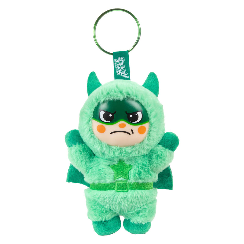 Load image into Gallery viewer, Toi-toys pluchen figuur sleutelhanger super hero - 16cm
