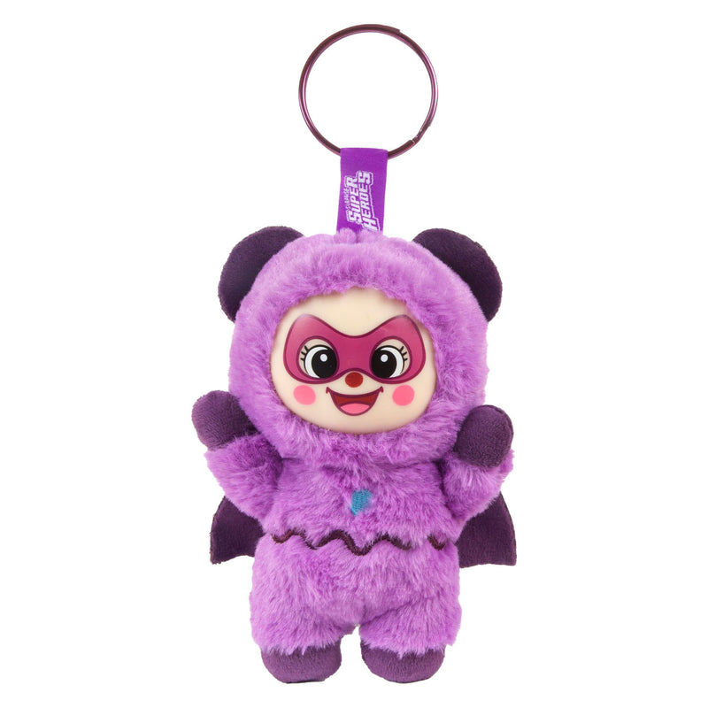 Load image into Gallery viewer, Toi-toys pluchen figuur sleutelhanger super hero - 16cm
