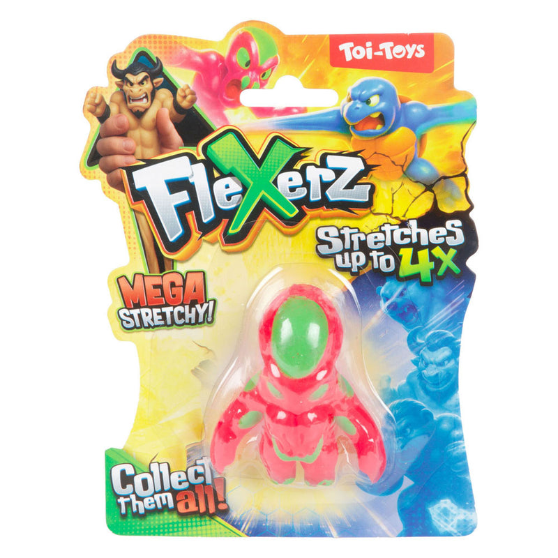 Afbeelding laden in galerijviewer, Toi-toys fun anti stressfiguur -flexerz- 6cm rekbaar 6ass
