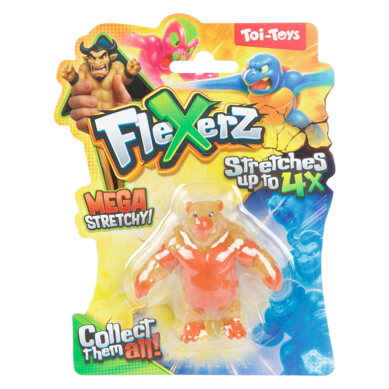 Afbeelding laden in galerijviewer, Toi-toys fun anti stressfiguur -flexerz- 6cm rekbaar 6ass

