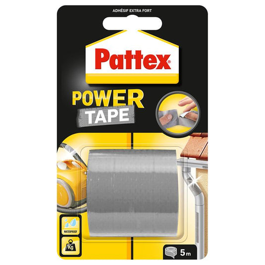 Pattex 1006691 - 5m grijs | 4 stuks
