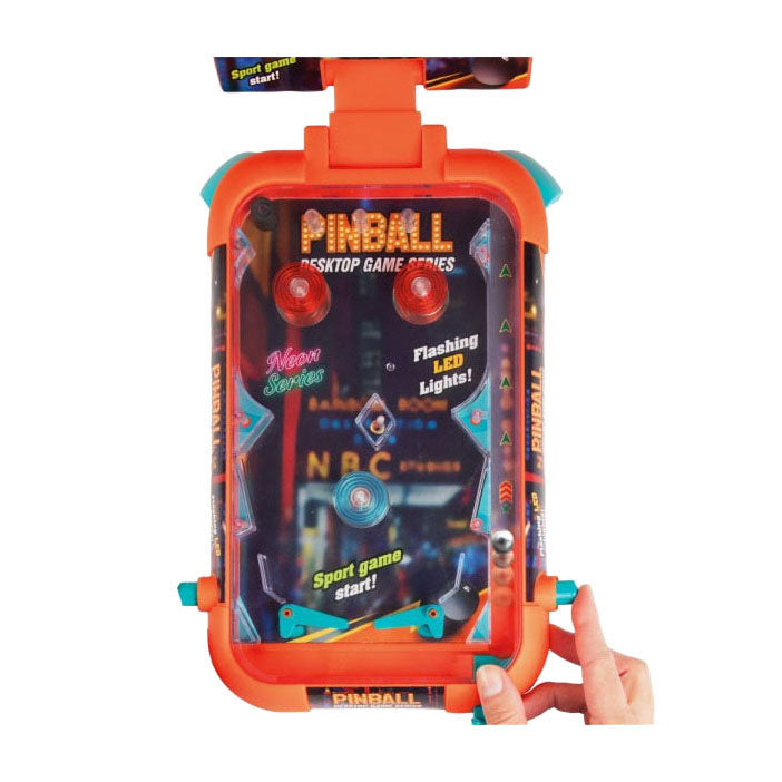 Afbeelding laden in galerijviewer, Toi-toys elektronische flipperkast -neon- 43cm +l-g +
