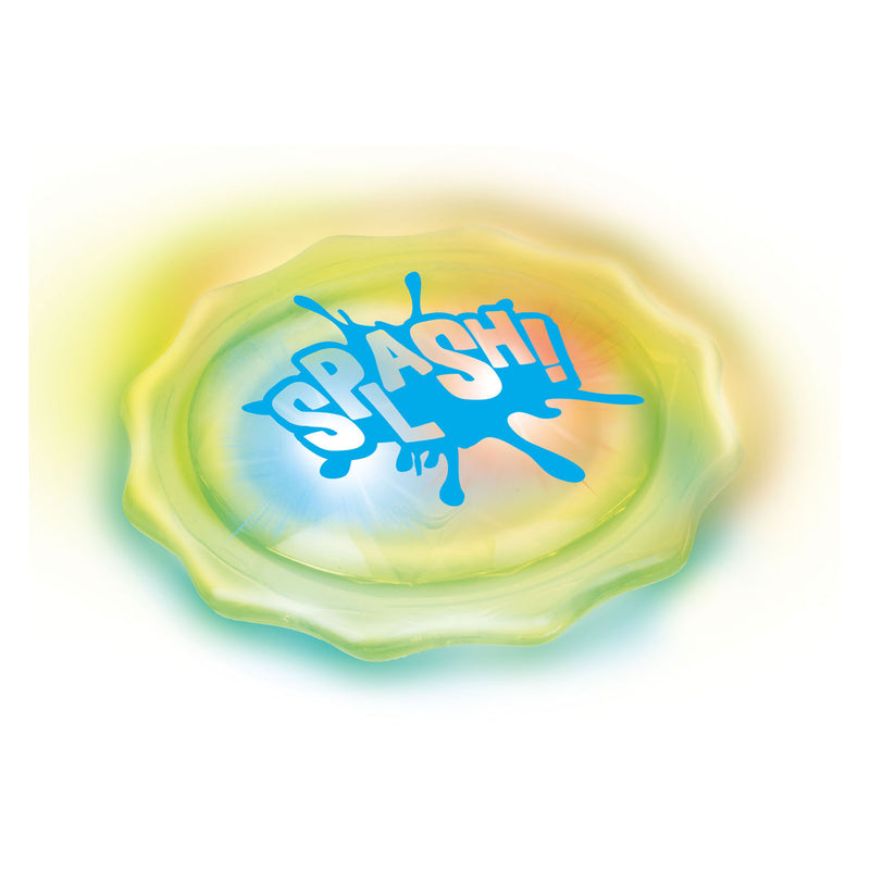 Load image into Gallery viewer, Toi-toys splash disc water skipper met licht 9cm 3 assorti
