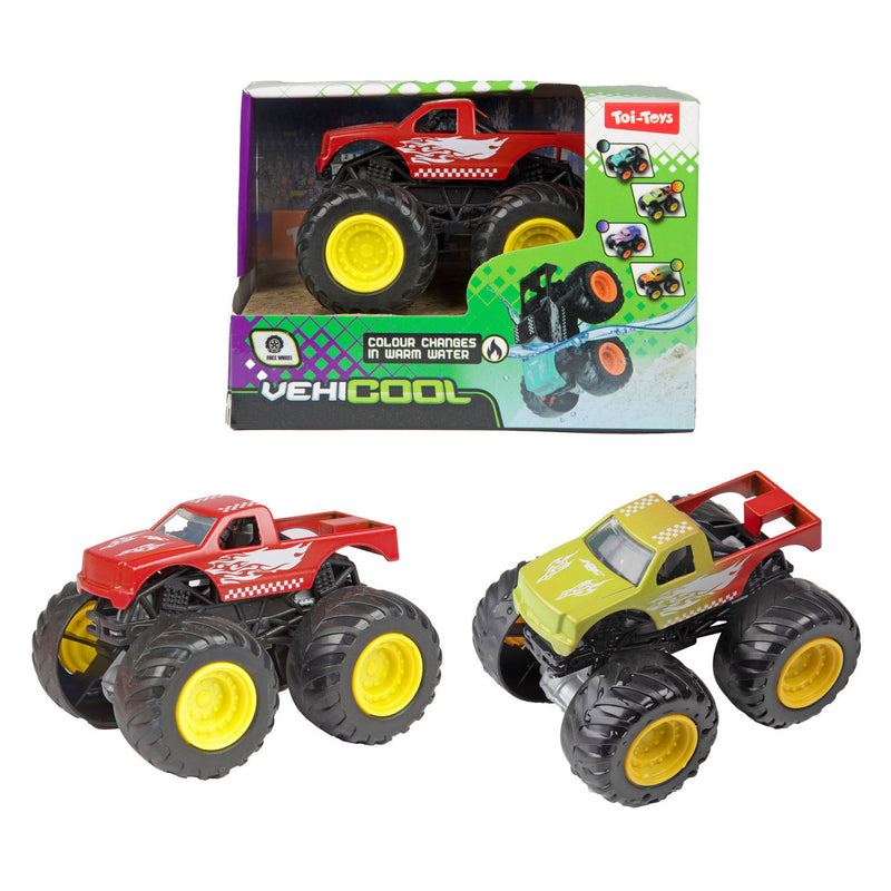 Load image into Gallery viewer, Vehicool kleurveranderende monster truck - 8,5cm
