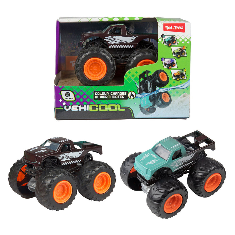 Load image into Gallery viewer, Vehicool kleurveranderende monster truck - 8,5cm
