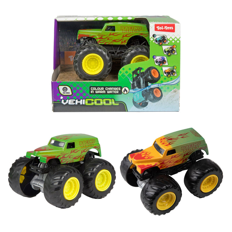 Load image into Gallery viewer, Vehicool kleurveranderende monster truck - 8,5cm
