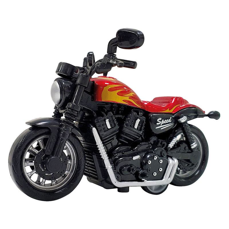 Afbeelding laden in galerijviewer, Vehicool pull back motor chopper
