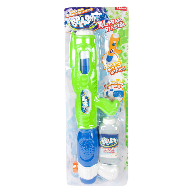 Load image into Gallery viewer, Toi-toys splash schuimpistool large 41cm met 120ml schuim
