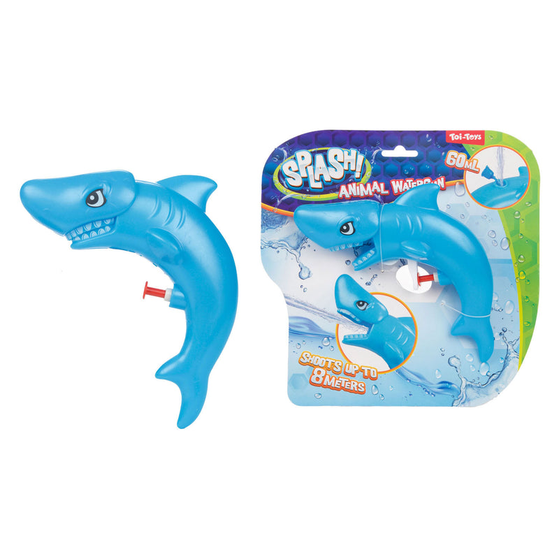 Load image into Gallery viewer, Toi-toys splash waterpistool dier met bewegende bek
