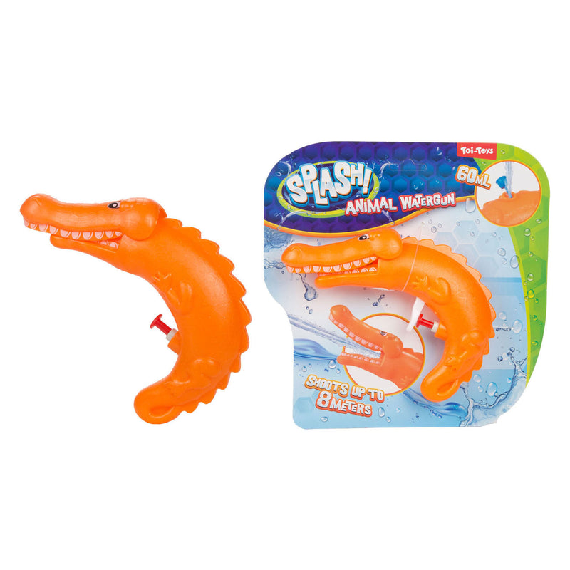 Load image into Gallery viewer, Toi-toys splash waterpistool dier met bewegende bek
