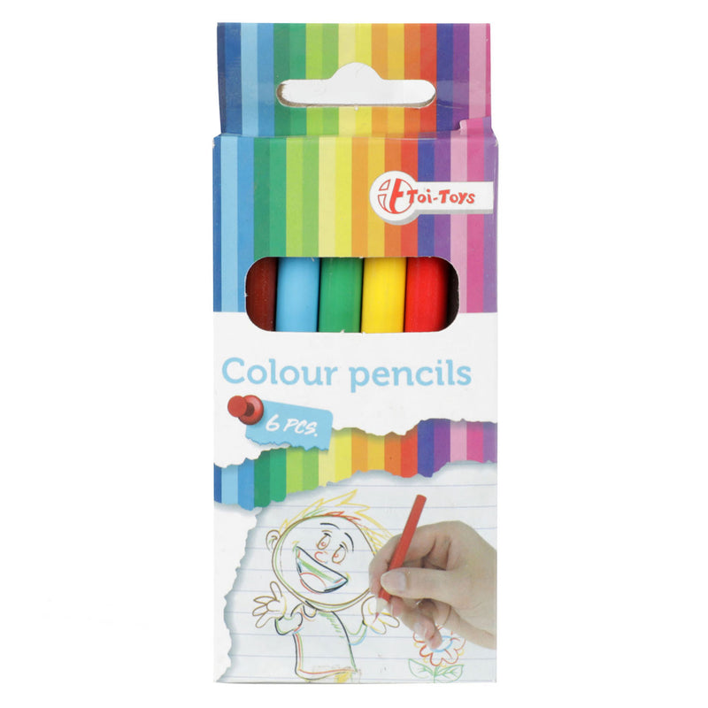 Load image into Gallery viewer, Toi-toys kleurpotloden, 6st.
