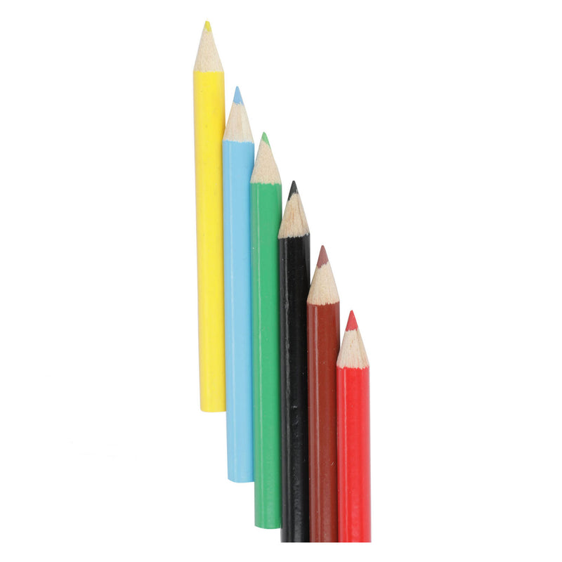Load image into Gallery viewer, Toi-toys kleurpotloden, 6st.
