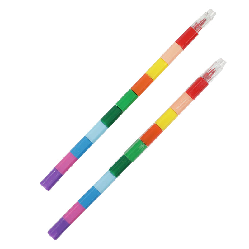 Load image into Gallery viewer, Toi-toys 10-in-1 waskrijt pen, 2st.
