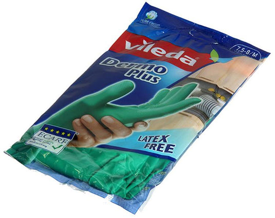 Vileda 1046052 - handschoenen dermoplus m | 12 stuks
