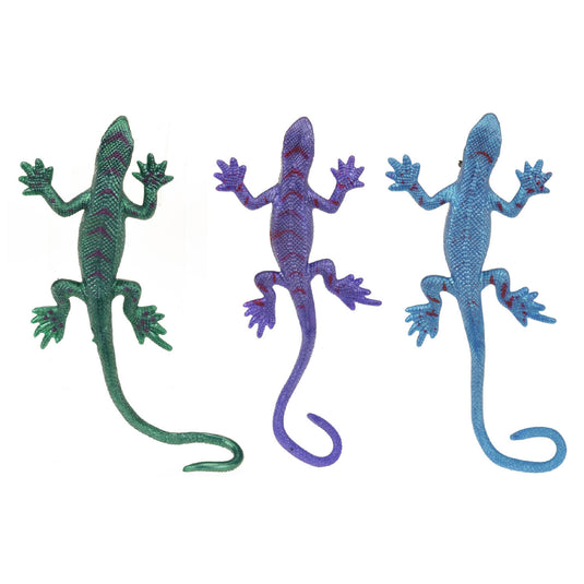 Toi-toys rekbare kikker hagedis