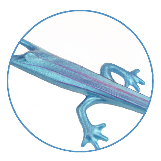 Toi-toys rekbare kikker hagedis