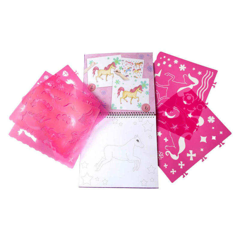 Load image into Gallery viewer, Toi-toys design je eigen pony schetsboek
