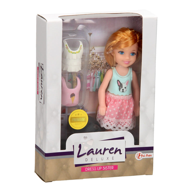 Load image into Gallery viewer, Toi-toys poppen speelset met accessoires
