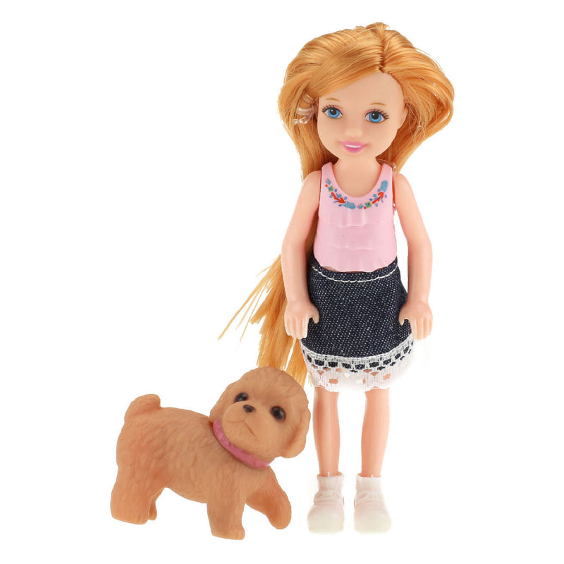 Load image into Gallery viewer, Toi-toys poppen speelset met accessoires
