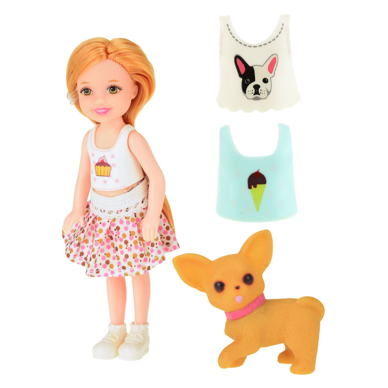 Load image into Gallery viewer, Toi-toys poppen speelset met accessoires
